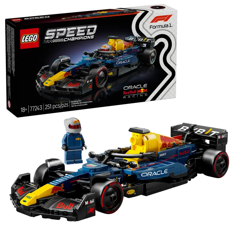 LEGO Auto da Corsa F1® Oracle Red Bull Racing Rb20