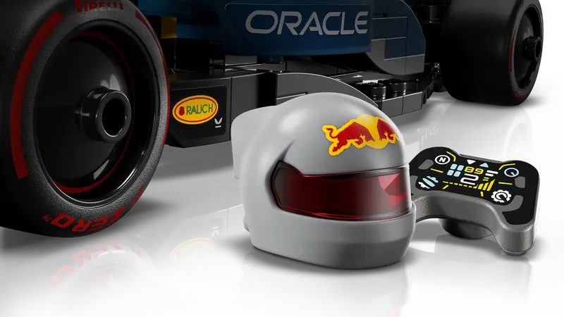 LEGO Auto da Corsa F1® Oracle Red Bull Racing Rb20