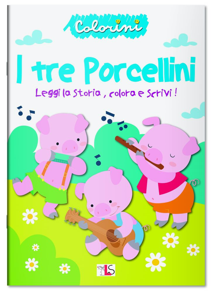 Colorini "I Tre Porcellini"