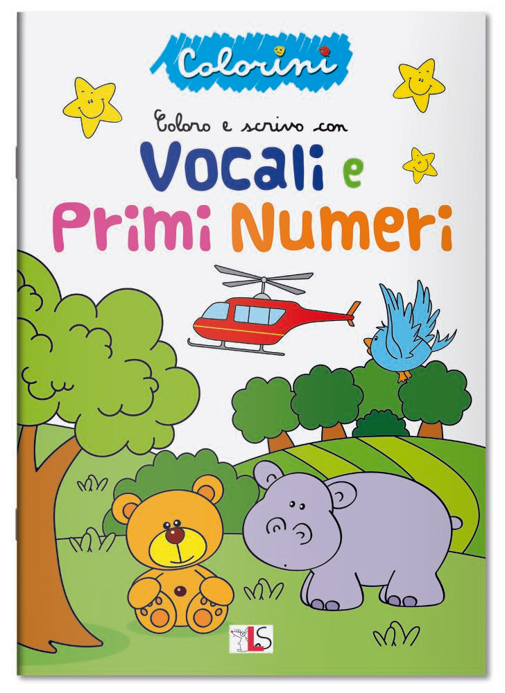 Colorini "Vocali e Primi Numeri"