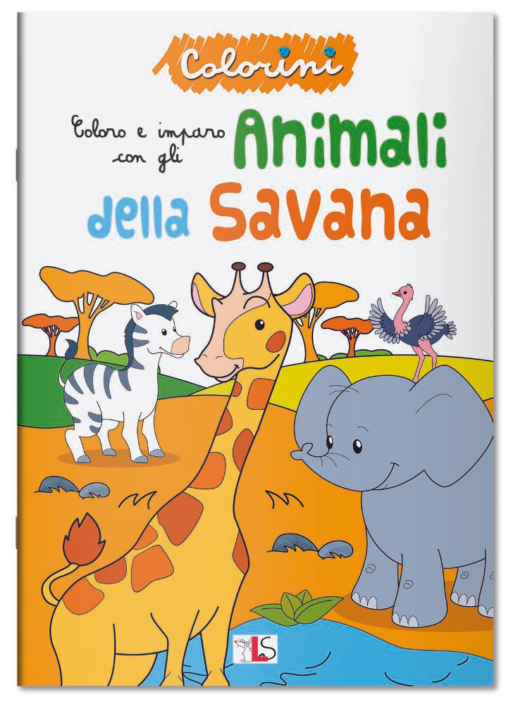 Colorini "Gli Animali della Savana"