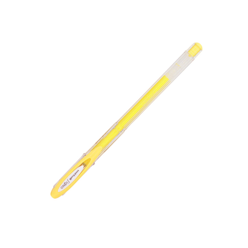 Penna Roller Gel Uniball Signo Angelic con Tratto 0,7 mm e Inchiostro Giallo