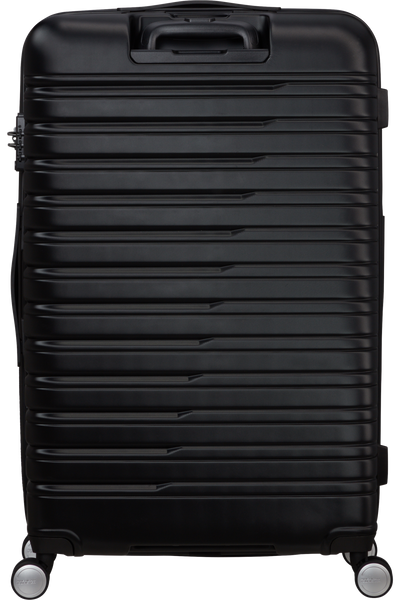 Valigia Grande American Tourister Flashline TSA Espandibile Shadow Black 78 cm