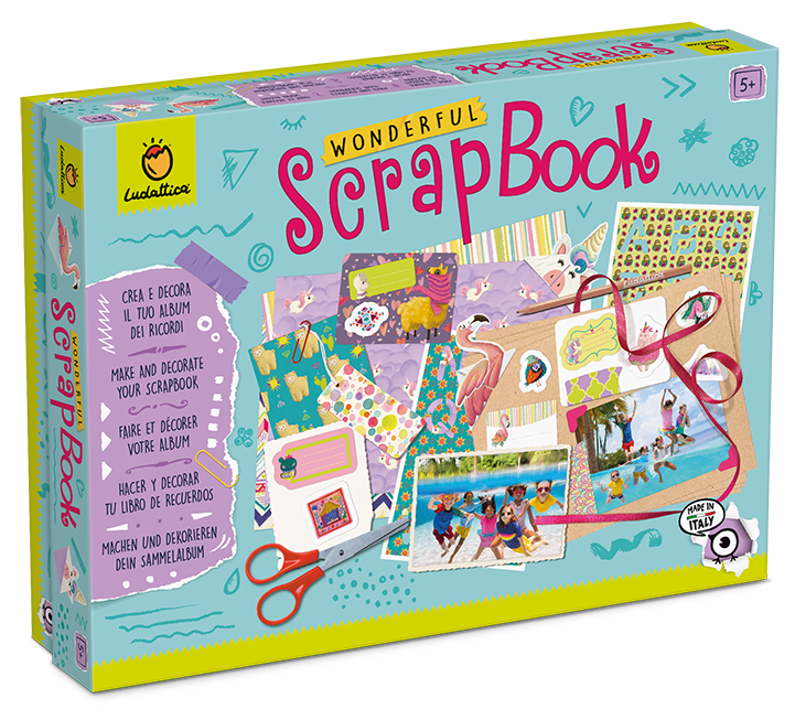 Wonderful Scrapbook - Creative Games