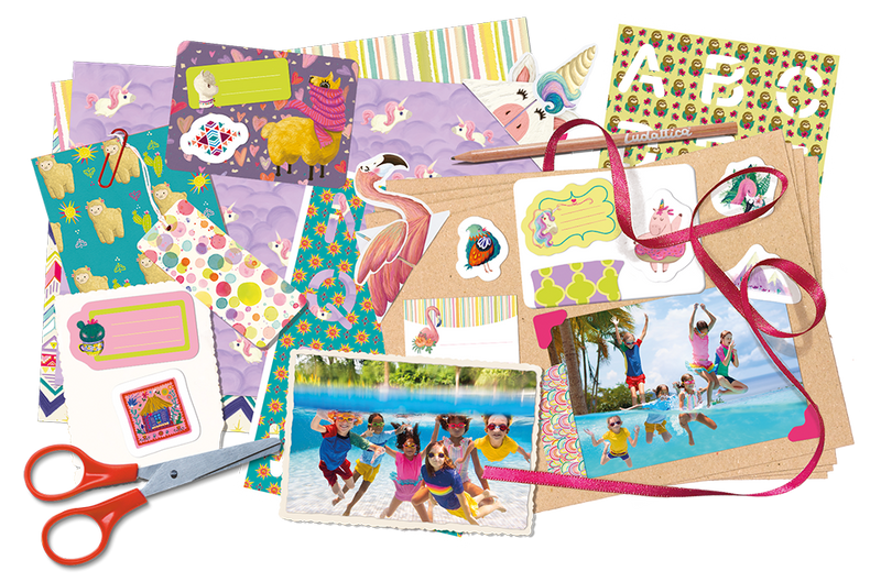 Wonderful Scrapbook - Creative Games