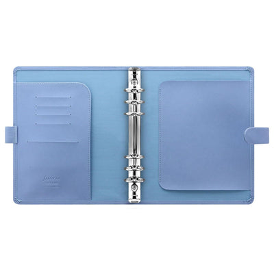 Agenda Organizer Settimanale 12 Mesi Filofax Saffiano A5 Azzurro