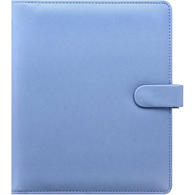 Organizer Filofax Non Datato Saffiano A5 Azzurro