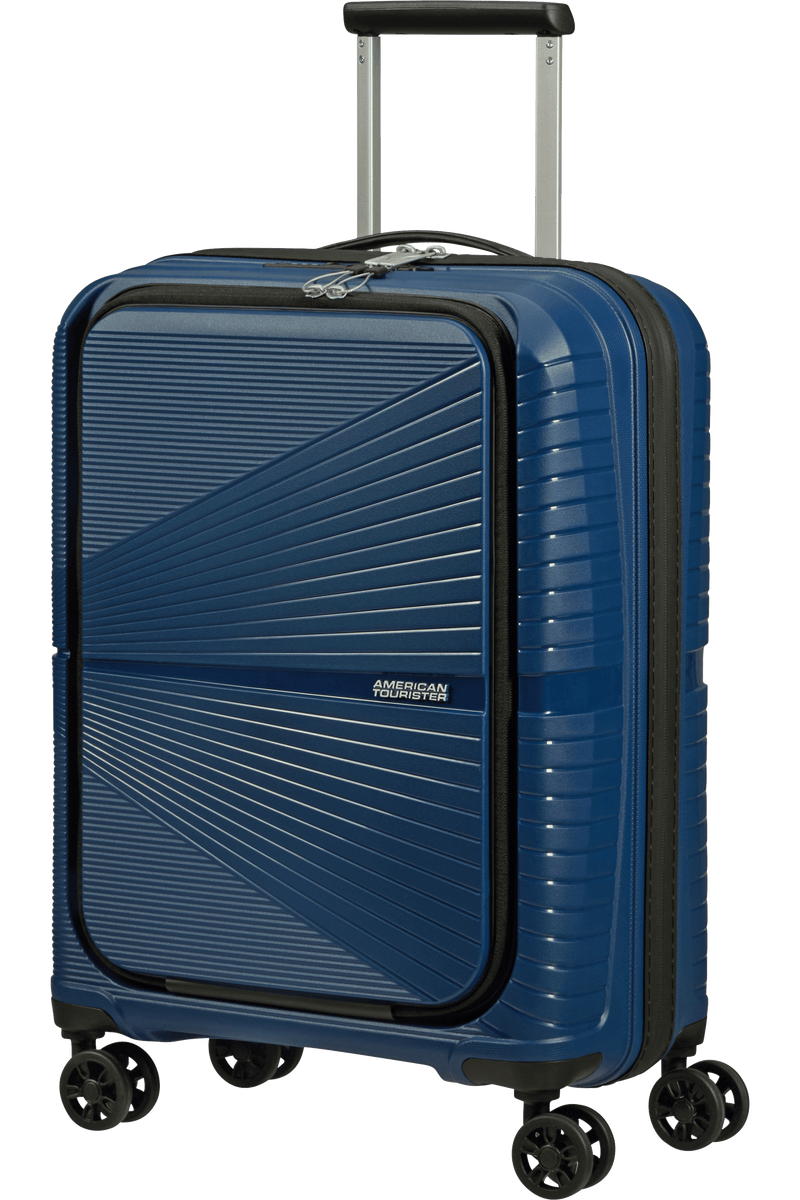 Valigia da Cabina American Tourister Airconic Spinner 55 cm con Porta PC 15,6" Midnight Navy
