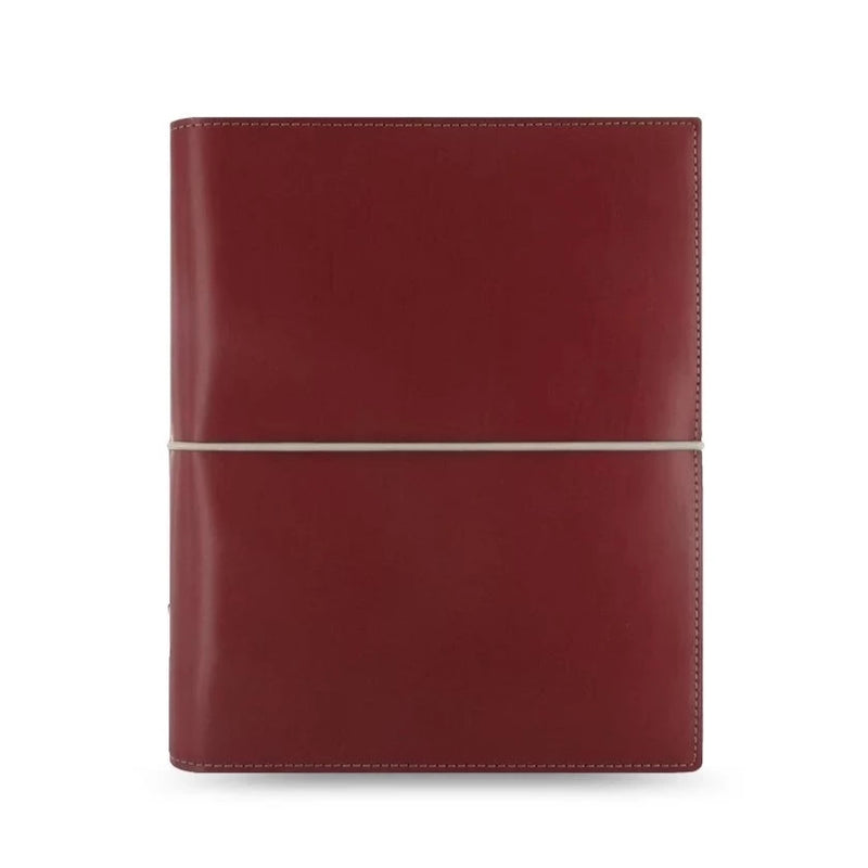 Organizer Filofax Non Datato Domino A5 Rosso