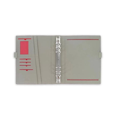 Organizer Filofax Non Datato Domino A5 Rosso