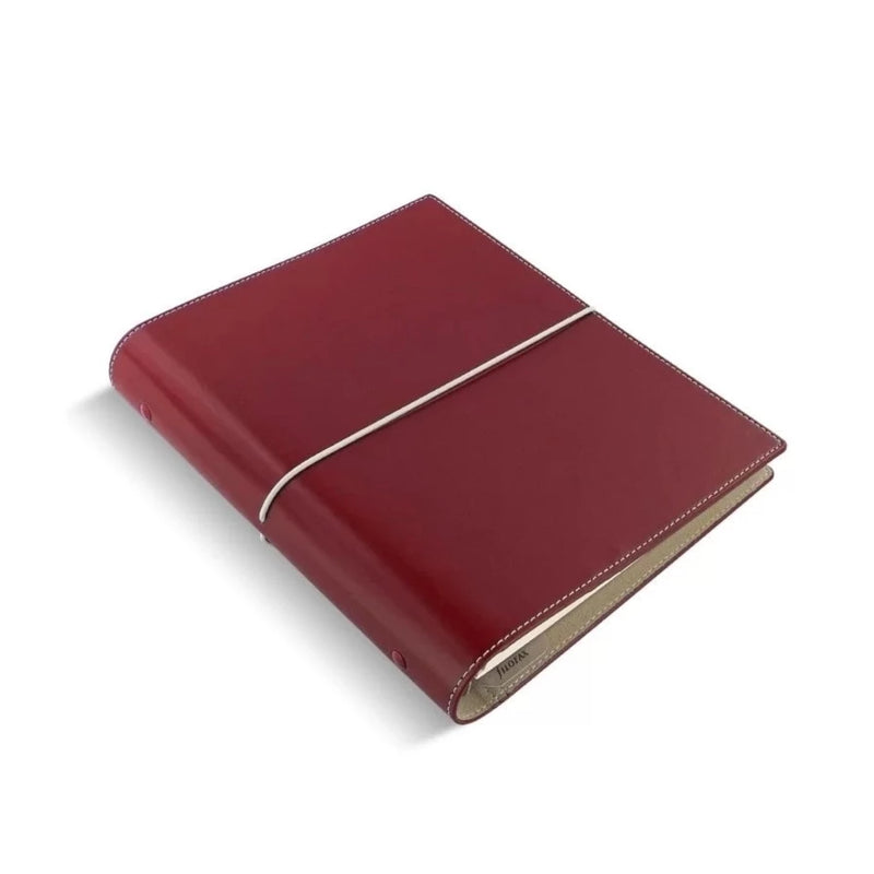 Organizer Filofax Non Datato Domino A5 Rosso