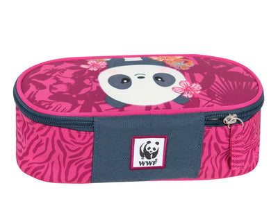 Astuccio Ovale Organizzato WWF Illustrato Panda