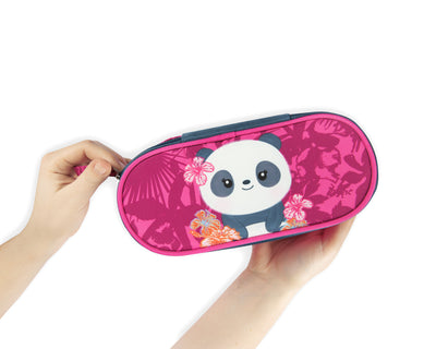 Astuccio Ovale Organizzato WWF Illustrato Panda