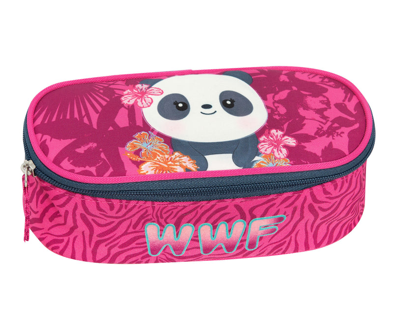 Astuccio Ovale Organizzato WWF Illustrato Panda