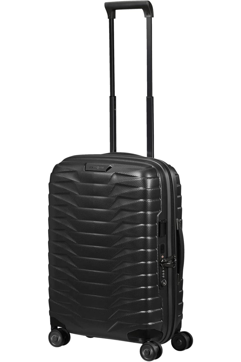 Valigia da Cabina Espandibile Samsonite Proxis Spinner 55 cm Black