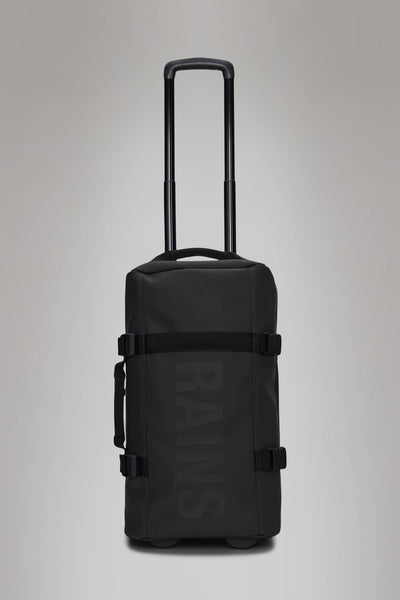 Trolley da Viaggio Texel Cabin Bag RAINS Impermeabile W3 Black
