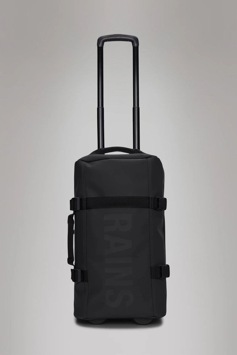 Trolley da Viaggio Texel Cabin Bag RAINS Impermeabile W3 Black