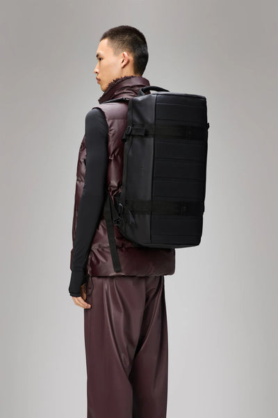 Borsone RAINS Texel Duffel Bag Small Impermeabile W3 Black