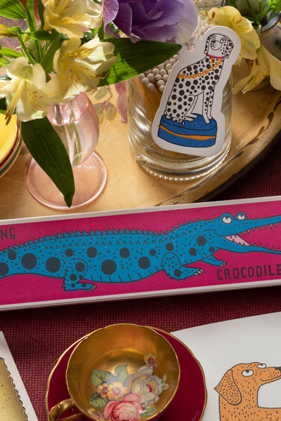 Fiammiferi in Legno The Archivist Crocodile Long