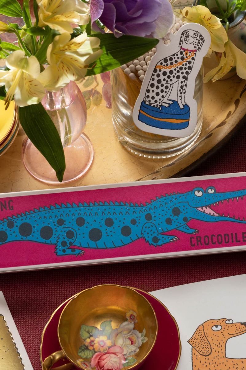 Fiammiferi in Legno The Archivist Crocodile Long