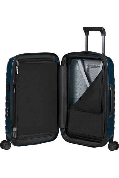 Valigia da Cabina Espandibile Samsonite Proxis Spinner 55 cm Petrol Blue