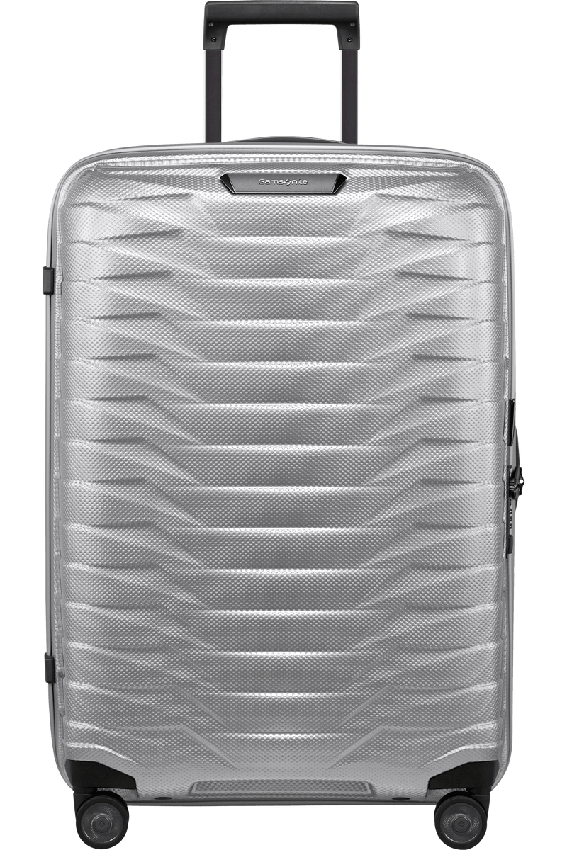 Valigia Media Samsonite Proxis Spinner 69 cm Argento