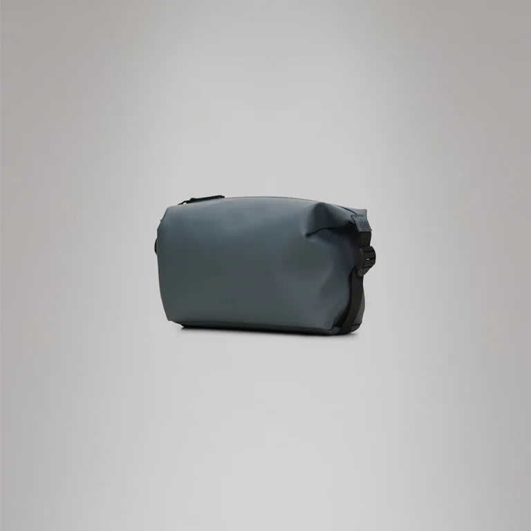 Beauty Case RAINS Hilo Wash Bag Impermeabile W3 Lagoon