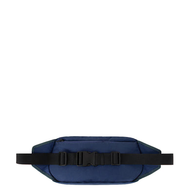 Marsupio Sportivo Piquadro Arne in Tessuto Riciclato Blu