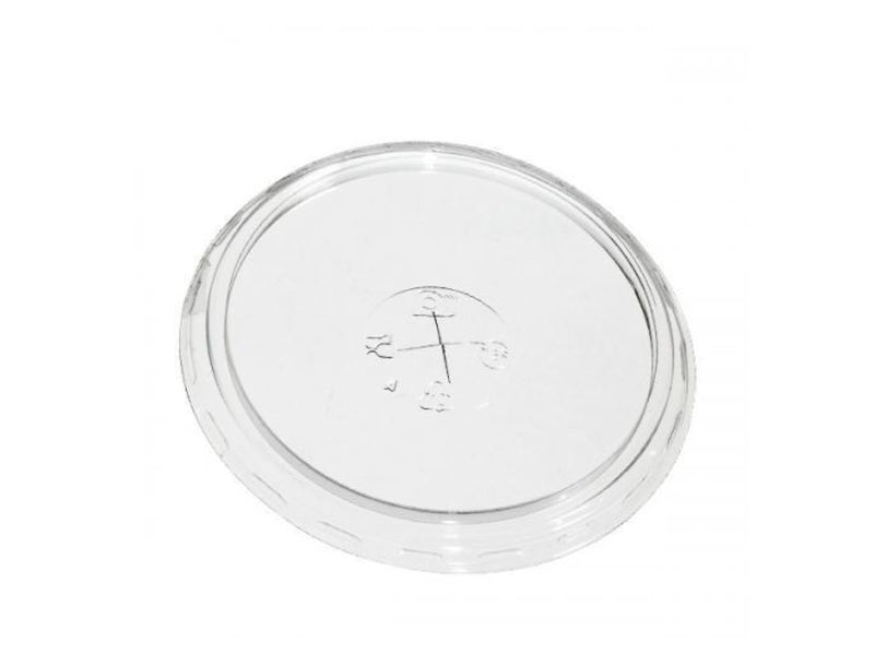 Coperchio per Bicchieri 200/250/300/350 cc Slim in PET - 100 pezzi