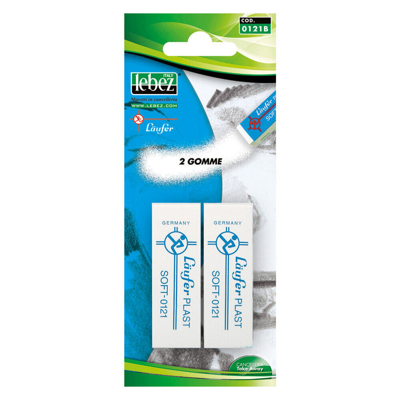 LEBEZ - Gomme per Matite 20 pezzi LEBEZ - Gomme per Matite 20 pezzi