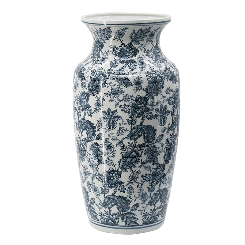 Vaso in Porcellana 30 x 61 cm