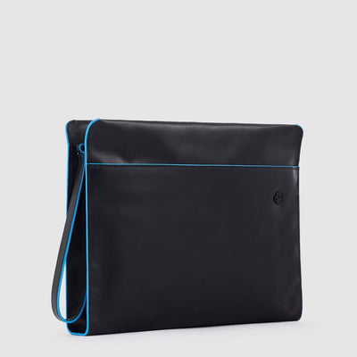 Pochette Piquadro in Pelle Porta Ipad® 11' Blue Square Blu