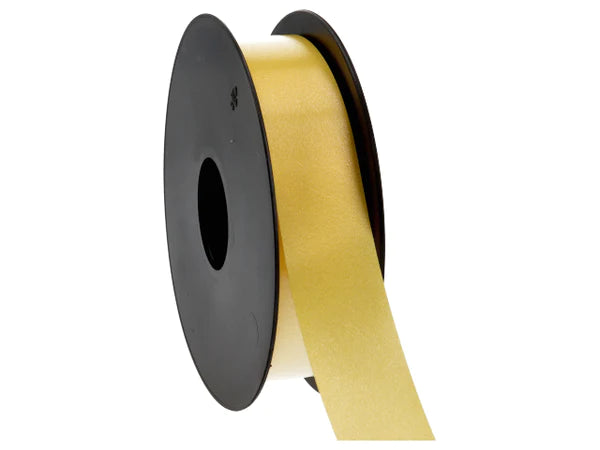 Nastro Splendente Giallo 30 mm x 100 mt