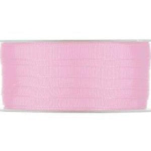 Nastro Gros Grain Rosa 10 mm x 50 mt