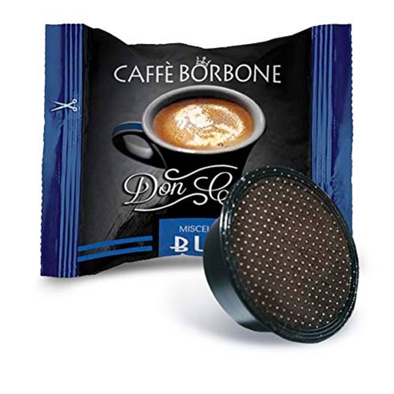 Capsule Caffè Borbone Don Carlo Miscela Blu x Lavazza - 50 pezzi