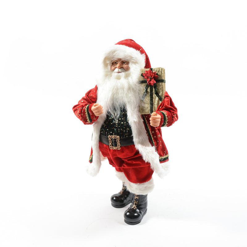 Babbo Natale Rosso e Bianco 35 x 60 x 28 cm