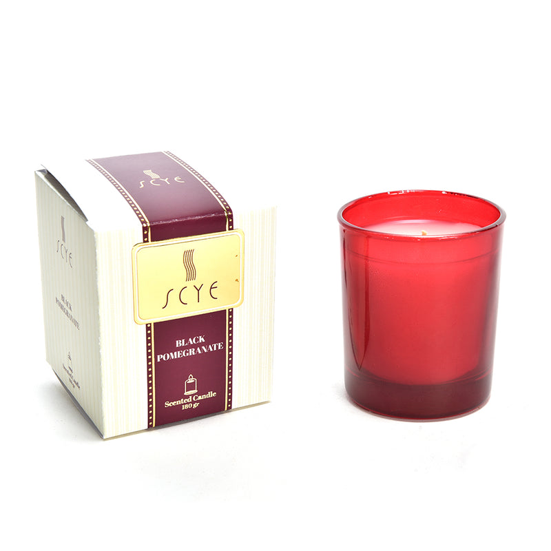 Candela Scye con Bicchiere Melograno 180 gr