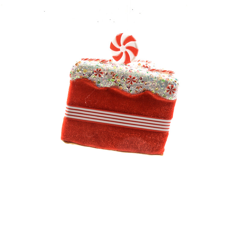 Decoro Torta Glitterato 13 x 12 x 8 cm