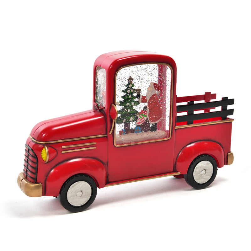 Camioncino con Luci e Movimenti a Batteria 30,5 x 6,3 x 19 cm