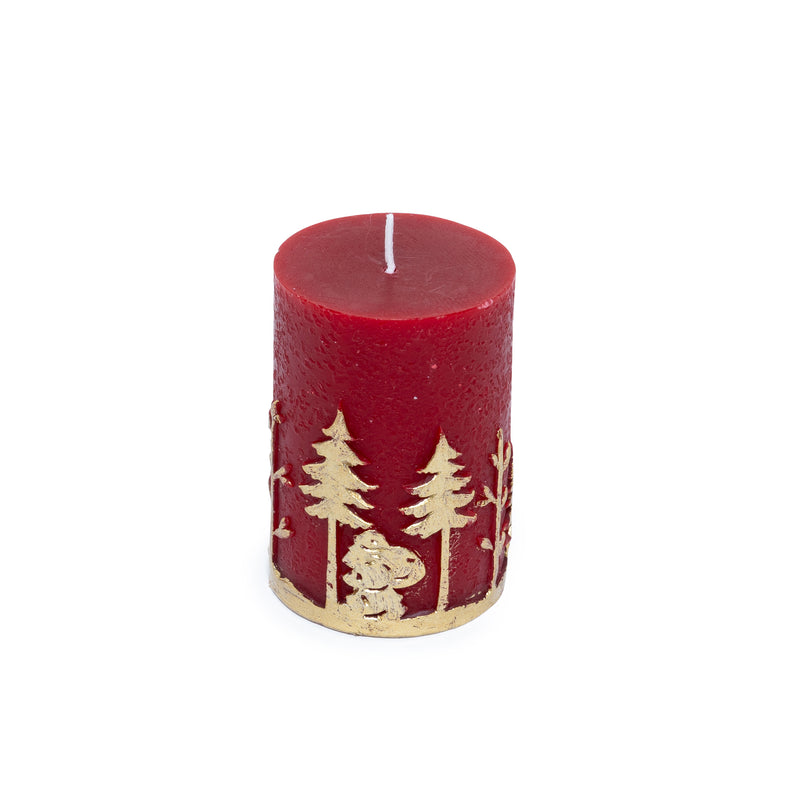 Candela Bosco Rosso 4,8 x 7 cm