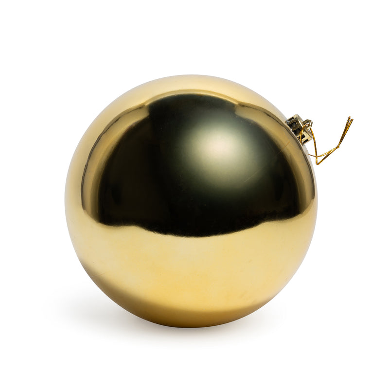 Sfera in PVC Lucida Oro 25 cm