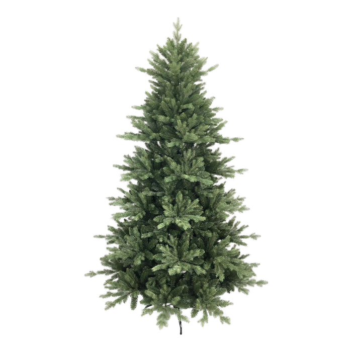 Albero di Natale Yosemite in PVC e PE 143 x 240 cm / 1608 rami