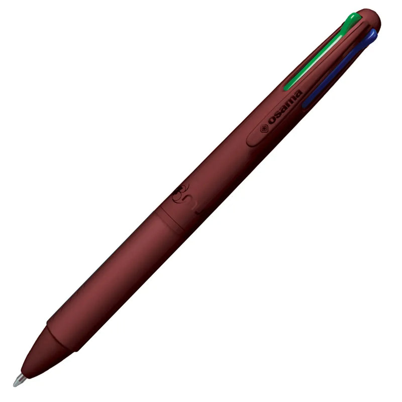 Penna a Sfera Osama 4Multi Urban Rustic Red