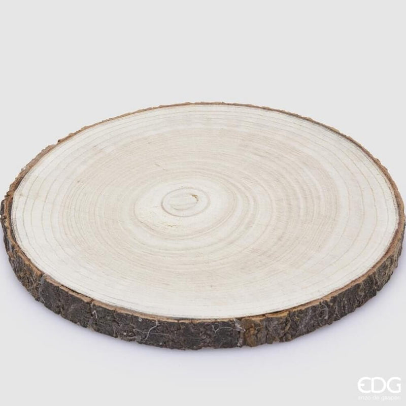 Fetta di Legno Tondo Natural EDG 27 cm