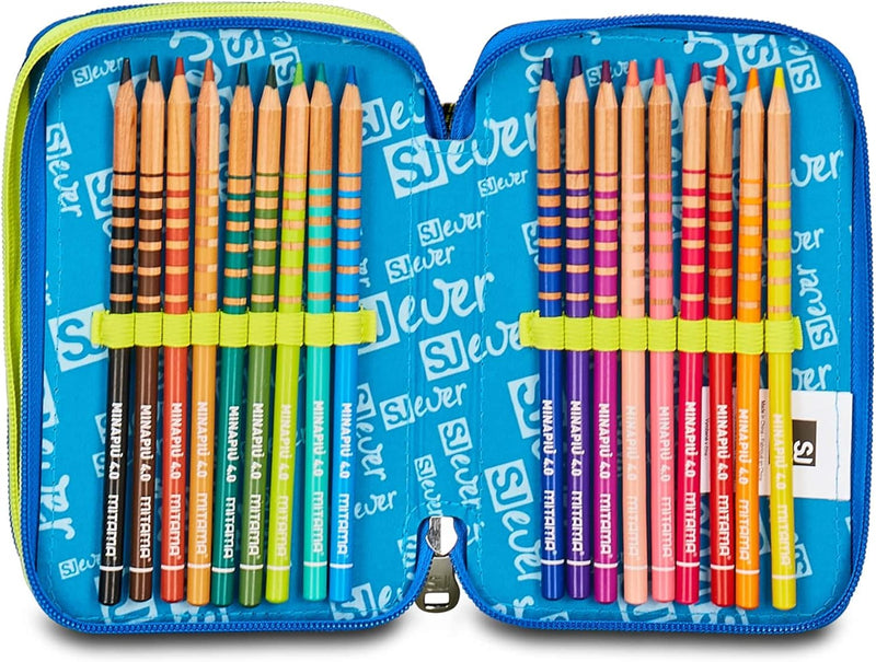 Astuccio 3 Zip Sj Gang Sj Ever Style Jam Gang Writer Boy