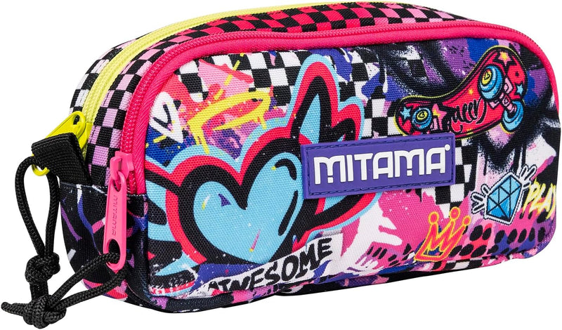 Portapenne Bustina 2 Zip Mitama Urban Queen