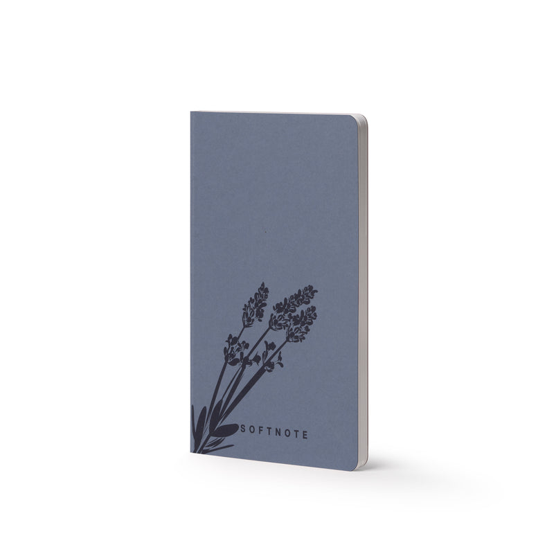 Taccuino Softnote Intempo Re-Use Collection Lavanda 9 x 14 cm