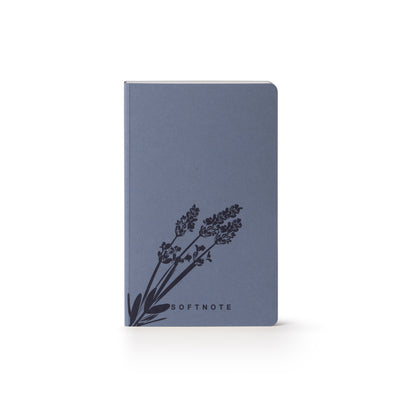 Taccuino Softnote Intempo Re-Use Collection Lavanda 9 x 14 cm