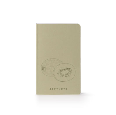 Taccuino Softnote Intempo Re-Use Collection Kiwi 9 x 14 cm