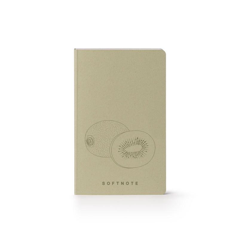 Taccuino Softnote Intempo Re-Use Collection Kiwi 9 x 14 cm